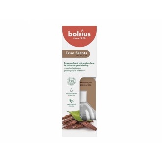 Osvěžovač vzduchu TRUE SCENTS AGAROVÉ DŘEVO s tyčinkami 60ml