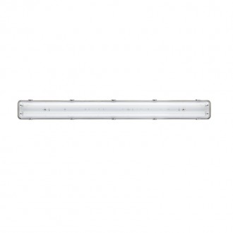 Solight stropní osvětlení prachotěsné, G13, pro 2x 120cm LED trubice, IP65, 127cm