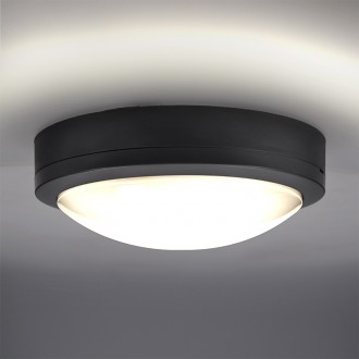 Solight LED venkovní osvětlení se senzorem Siena, šedé, 20W, 1500lm, 4000K, IP54, 23cm