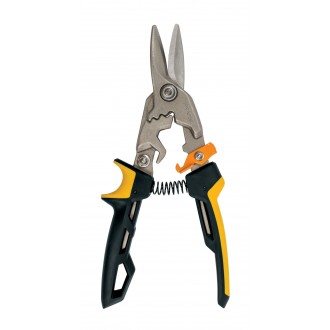 Nůžky na plech PowerGear™ převodové přímé - 1027207 - Fiskars