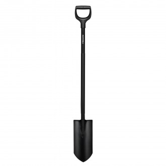 Rýč Ergonomic Pro™  drenážní černý - 1066709 - Fiskars