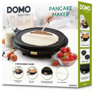 Palačinkovač  a lívanečník 2v1 - DOMO DO9227P