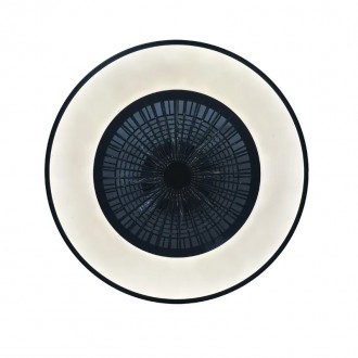 NEDES - LED svítidlo + stropní ventilátor + dálkový ovladač 72W - LCL6351