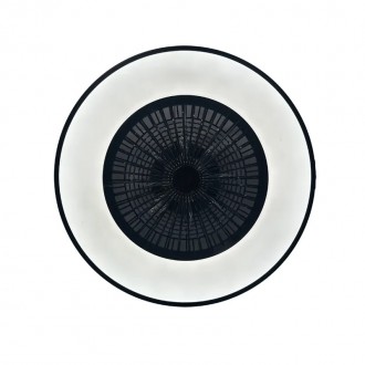 NEDES - LED svítidlo + stropní ventilátor + dálkový ovladač 72W - LCL6351