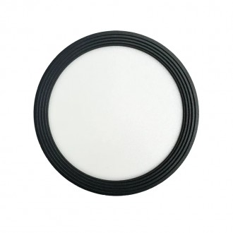 NEDES - LED svítidlo 12W 4000K / SMD / BK - LPL522B