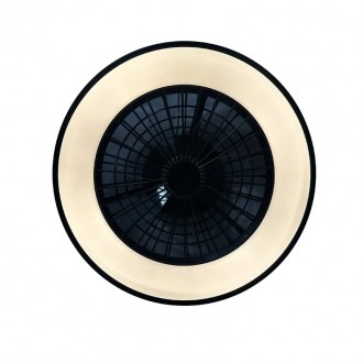NEDES - LED svítidlo OPAL + stropní ventilátor + dálkový ovladač 48W - LCL6346