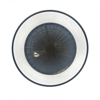 NEDES - LED svítidlo OPAL + stropní ventilátor + dálkový ovladač 48W - LCL6347