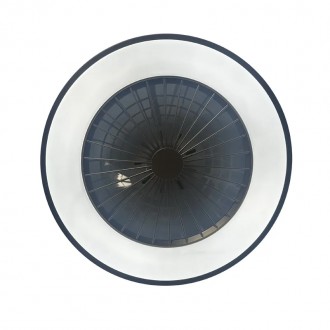 NEDES - LED svítidlo OPAL + stropní ventilátor + dálkový ovladač 48W - LCL6347