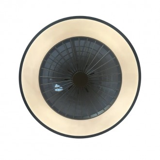 NEDES - LED svítidlo OPAL + stropní ventilátor + dálkový ovladač 48W - LCL6347