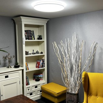 NEDES - LED svítidlo STAR + dálkový ovladač + Wifi 48W - LC912T