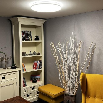 NEDES - LED svítidlo STAR + dálkový ovladač + Wifi 48W - LC912T