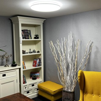 NEDES - LED svítidlo STAR + dálkový ovladač + Wifi 48W - LC912T