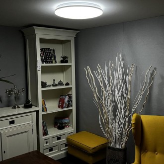 NEDES - LED svítidlo STAR + dálkový ovladač + Wifi 48W - LC912T