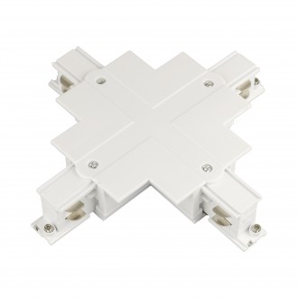 T-led X spojka pro Z3F lištu Varianta: Černá