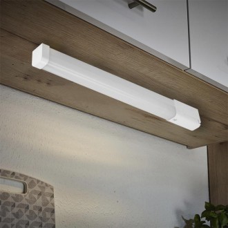 NEDES - LED podlinkové svítidlo se zásuvkou 15W / IP44 / 600 / CCT - LNL7621/WH
