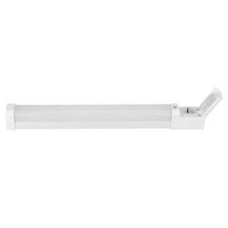 NEDES - LED podlinkové svítidlo se zásuvkou 15W / IP44 / 600 / CCT - LNL7621/WH