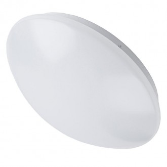 NEDES - LED svítidlo OPAL se senzorem 12W / SMD / 4000K / MS / IP44 - LCL421M/44