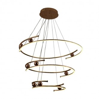 NEDES - LED svítidlo + dálkový ovladač 170W - J4347/GCH