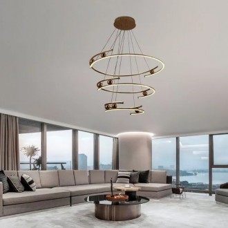 NEDES - LED svítidlo + dálkový ovladač 170W - J4347/GCH
