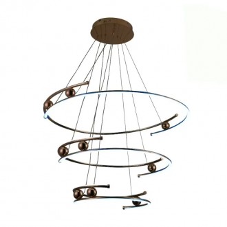 NEDES - LED svítidlo + dálkový ovladač 170W - J4347/GCH