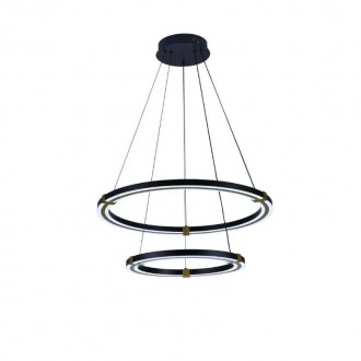 NEDES - LED svítidlo + dálkový ovladač 130W - J4342/B