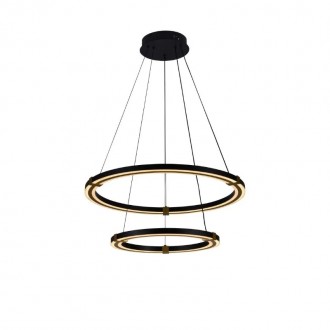 NEDES - LED svítidlo + dálkový ovladač 130W - J4342/B