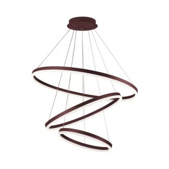 NEDES - LED svítidlo + dálkový ovladač 125W - J4313/BR