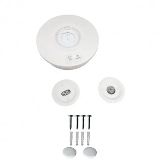 NEDES - LED nouzové svítidlo 2W / 3h / IP65 - LEL601