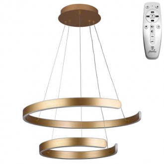 NEDES - LED svítidlo + dálkový ovladač 120W - J4328/G