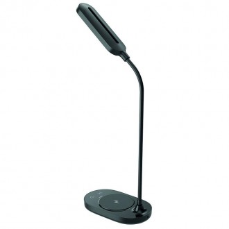 NEDES - LED lampa OCTAVIA 7W stmívatelná s bezdrátovým nabíjením - DL4301/B