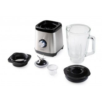 Stolní mixér se skleněnou nádobou - 1000 W - DOMO DO1133BL