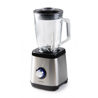 Stolní mixér se skleněnou nádobou - 1000 W - DOMO DO1133BL