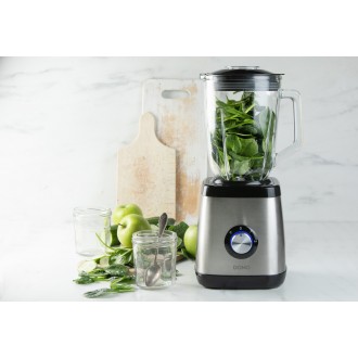 Stolní mixér se skleněnou nádobou - 1000 W - DOMO DO1133BL