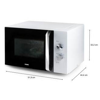 Mikrovlnná trouba - 30 litrů - DOMO DO42231