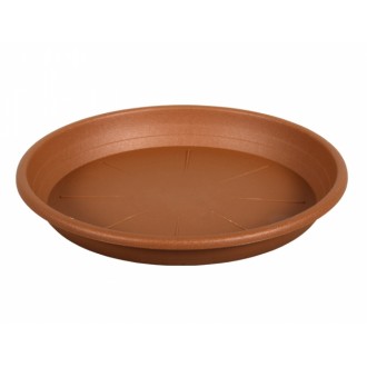 Podmiska pod květník CILINDRO plastová d17cm