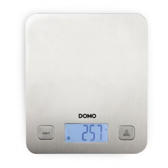 Digitální kuchyňská váha nerezová - DOMO DO9239W