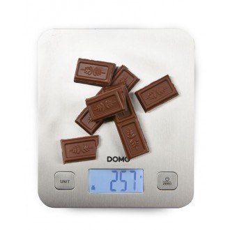 Digitální kuchyňská váha nerezová - DOMO DO9239W
