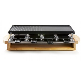 Raclette gril - bambusový - DOMO DO9246G