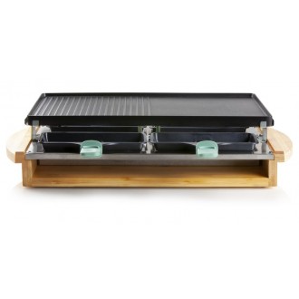 Raclette gril - bambusový - DOMO DO9246G