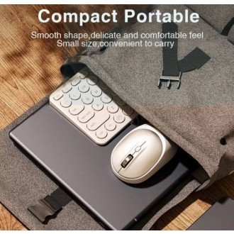 HP M231 Bezdrátová Bluetooth myš - stříbrná