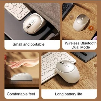 HP M231 Bezdrátová Bluetooth myš - stříbrná