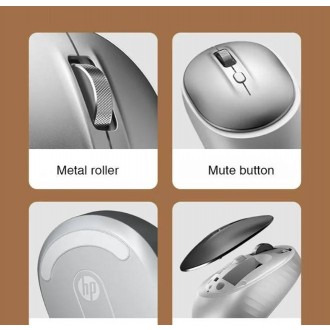 HP M231 Bezdrátová Bluetooth myš - stříbrná