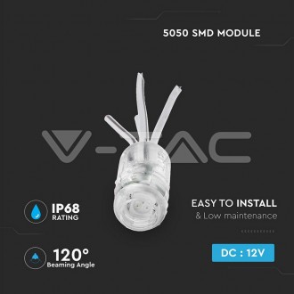 V-TAC LED modul 0,24W-IP68-zelený-VT-50501-SKU5140 VT-50501