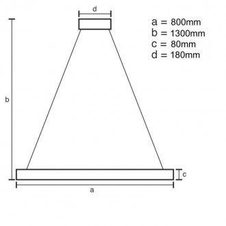 NEDES - LED svítidlo + dálkový ovladač 50W - J6350/CH