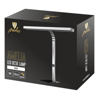 NEDES - LED lampa AMELIA 10W stmívatelná - DL5301/S