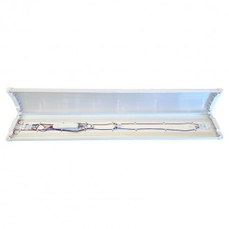 NEDES - LED lineární svítidlo s nastavitelným výkonem 60W / IP20 / 1200 / 4000K - LNL126