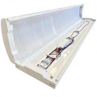 NEDES - LED lineární svítidlo s nastavitelným výkonem 60W / IP20 / 1200 / 4000K - LNL126