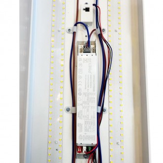 NEDES - LED lineární svítidlo s nastavitelným výkonem 60W / IP20 / 1200 / 4000K - LNL126