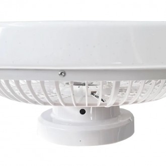 NEDES - LED svítidlo + stropní ventilátor STAR + dálkový ovladač 72W - LCL6350