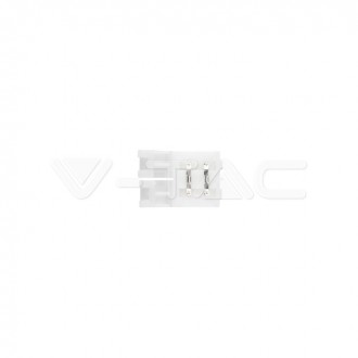 V-TAC Konektor pro LED pásky 3528 8 MM, (SKU3503) SKU3503